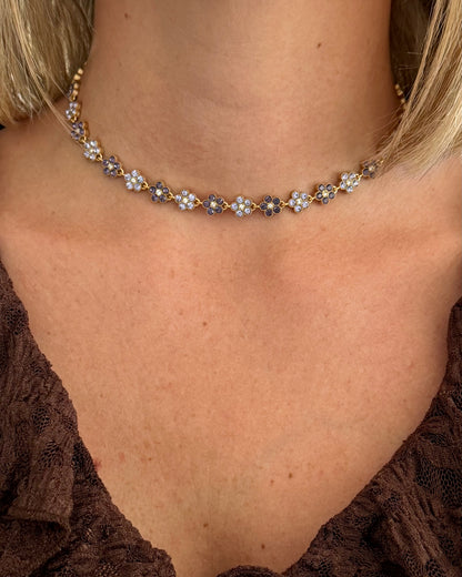 Collier Bloom Parme