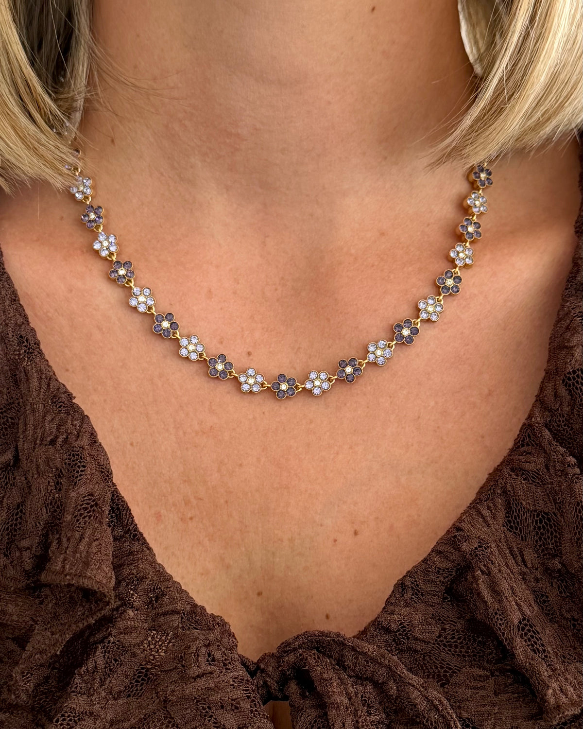 Collier Bloom Parme