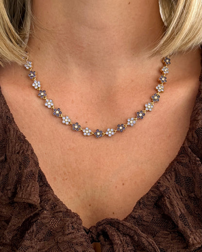 Collier Bloom Parme