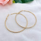Boucles d'oreilles créoles Kinsey