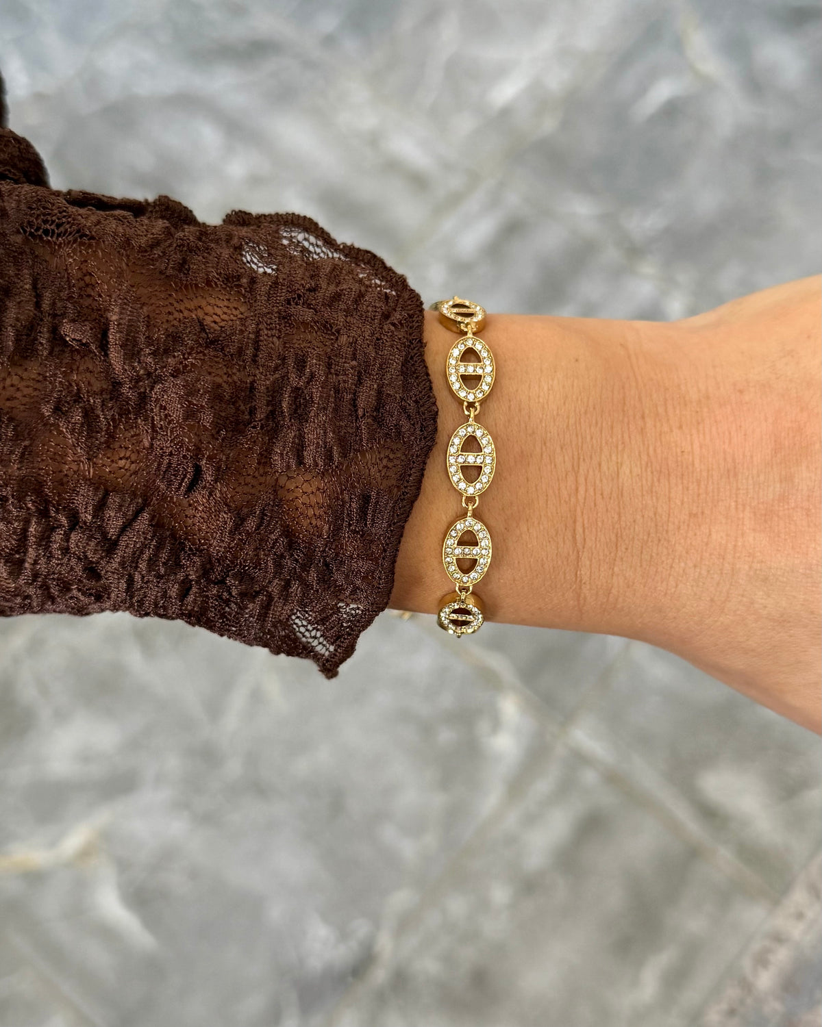 Bracelet Mila Blanc
