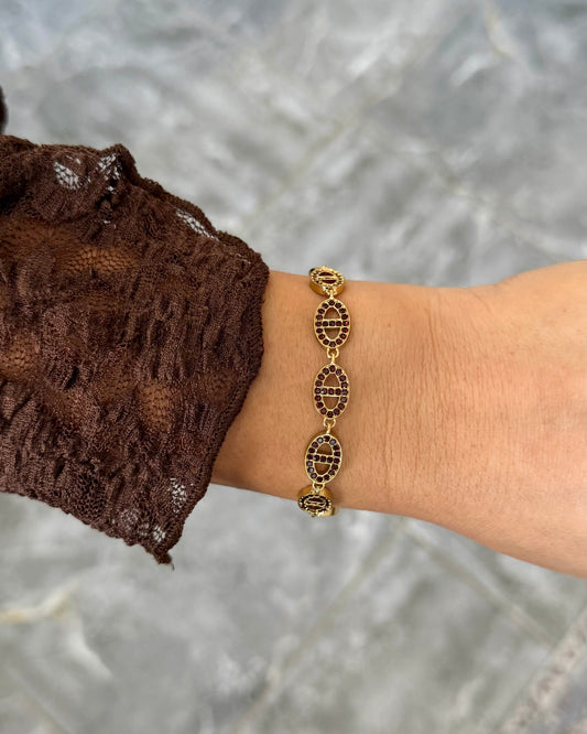 Bracelet Mila Choco