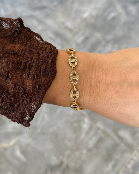 Bracelet Mila Crème