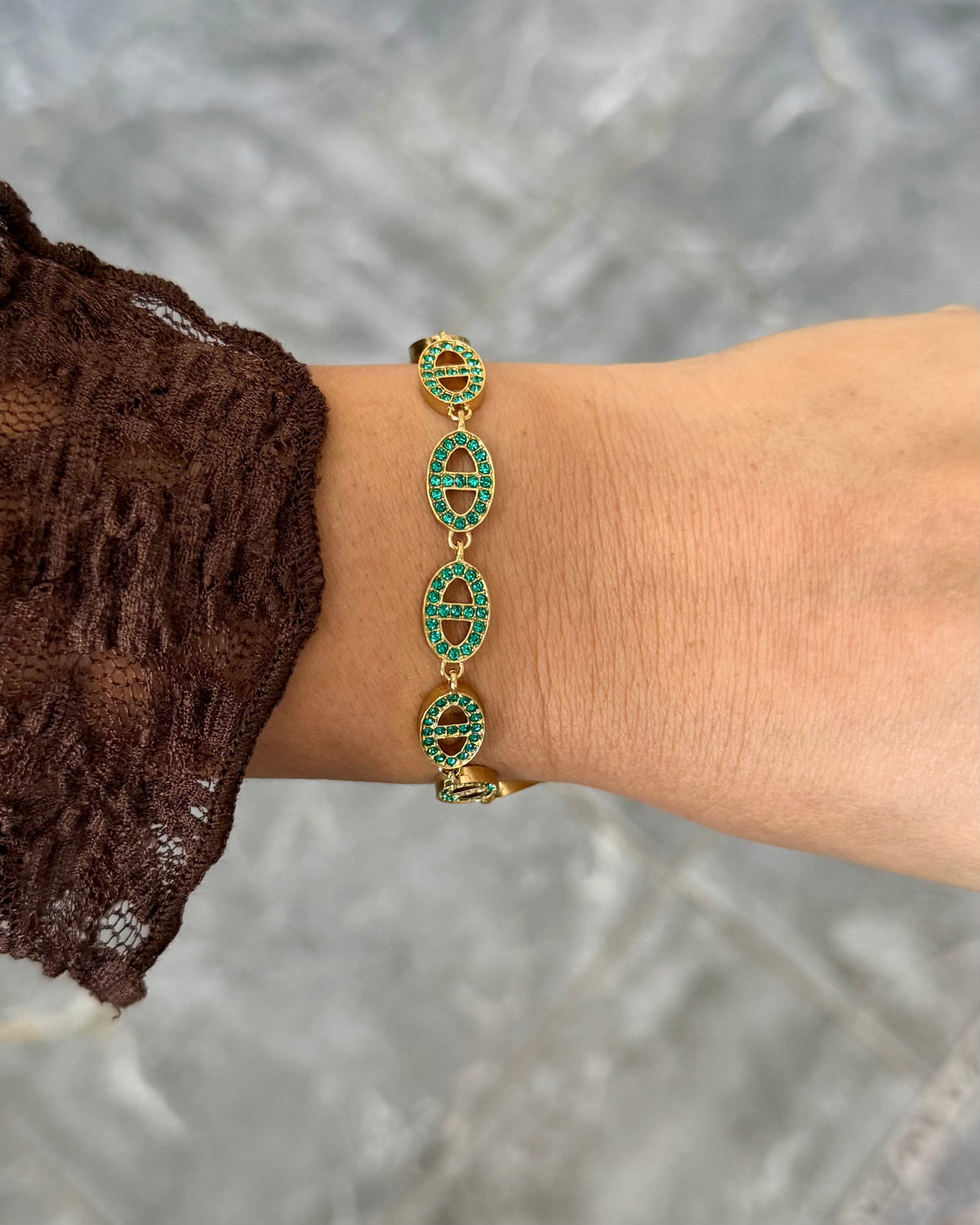 Bracelet Mila Vert