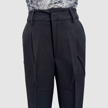 Pantalon Pince Noir