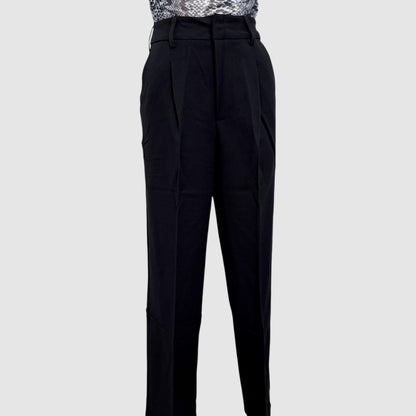 Pantalon Pince Noir