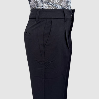Pantalon Pince Noir
