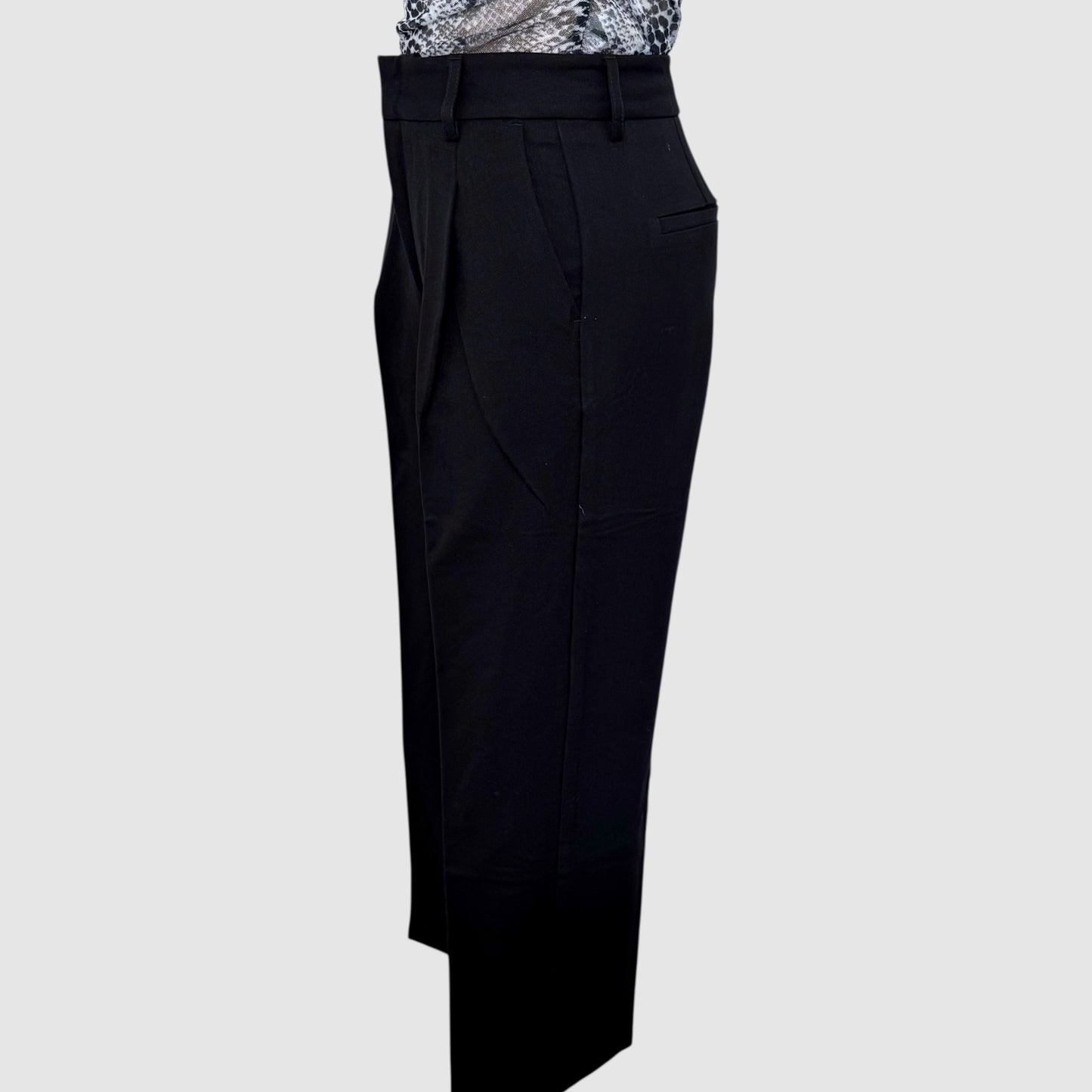 Pantalon Pince Noir