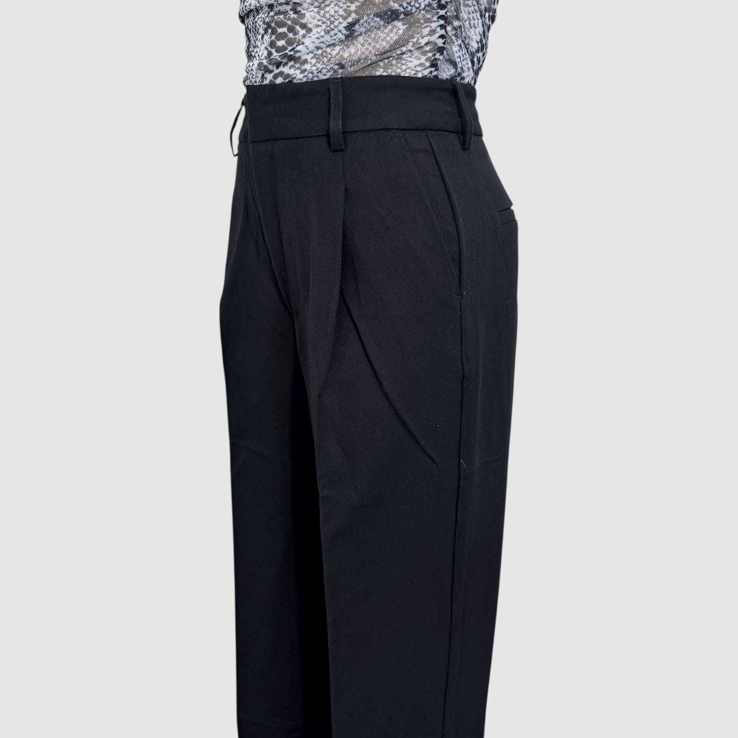 Pantalon Pince Noir