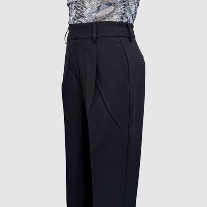 Pantalon Pince Noir