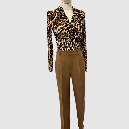 Pantalon Pince Marron