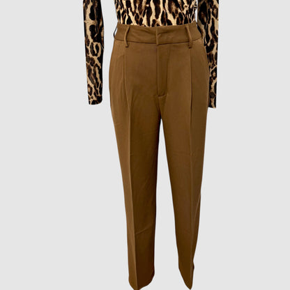 Pantalon Pince Marron
