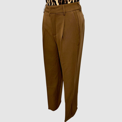Pantalon Pince Marron