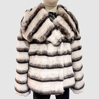 Manteau fausse fourrure