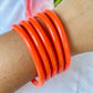 Jonc Bouddhiste maxi orange