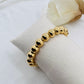 Bracelet jonc Boule