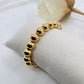 Bracelet jonc Boule