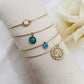 Bracelet semainier Nora