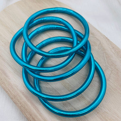 Joncs bouddhistes mantra véritables Bleu