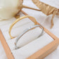 Bracelet message "MON COEUR BAT POUR TOI"