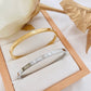Bracelet message "MON COEUR BAT POUR TOI"