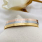 Bracelet message "♡ MON COEUR ♡ "