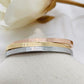 Bracelet message "UNE ÉTINCELLE DANS MON COEUR"