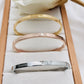 Bracelet message "ENSEMBLE JUSQU'AU BOUT DU MONDE"