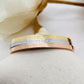 Bracelet message "TU REPRÉSENTES TOUT POUR MOI"