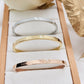 Bracelet message "LOIN DES YEUX PRES DU COEUR"