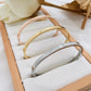 Bracelet message "MES COPINES,MES AMOURS"
