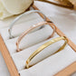 Bracelet message "LES COPINES D'ABORD"