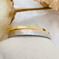 Bracelet message "MI-ANGE MI-DEMON"