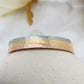 Bracelet message "NE RIEN FAIRE,MAIS LE FAIRE BIEN"