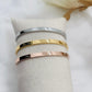 Bracelet message "NE RIEN FAIRE,MAIS LE FAIRE BIEN"