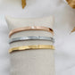 Bracelet message "VIS LA VIE QUE TU AIMES"