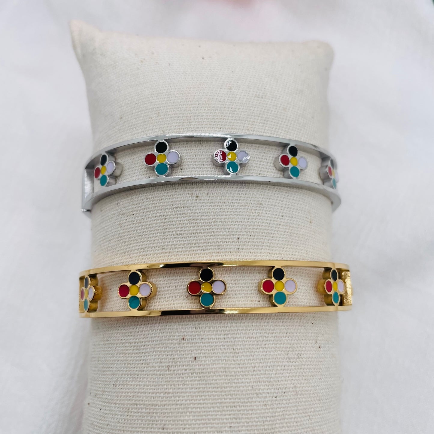 Bracelet jonc Vannina