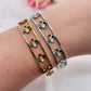 Bracelet jonc Vannina