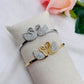 Bracelet jonc Cygne