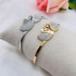 Bracelet jonc Cygne