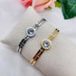 Bracelet jonc Serena