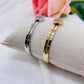 Bracelet jonc Serena
