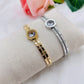 Bracelet jonc Serena