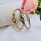 Bracelet jonc Serena