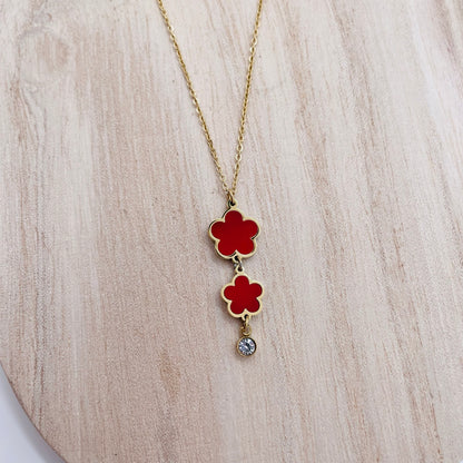 Collier Trèfle Joe