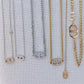 Collier DD argenté