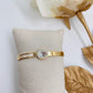 Bracelet jonc Apoline