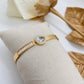 Bracelet jonc Apoline