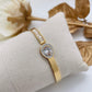 Bracelet jonc Apoline
