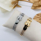 Bracelet jonc Boucle Ceinture